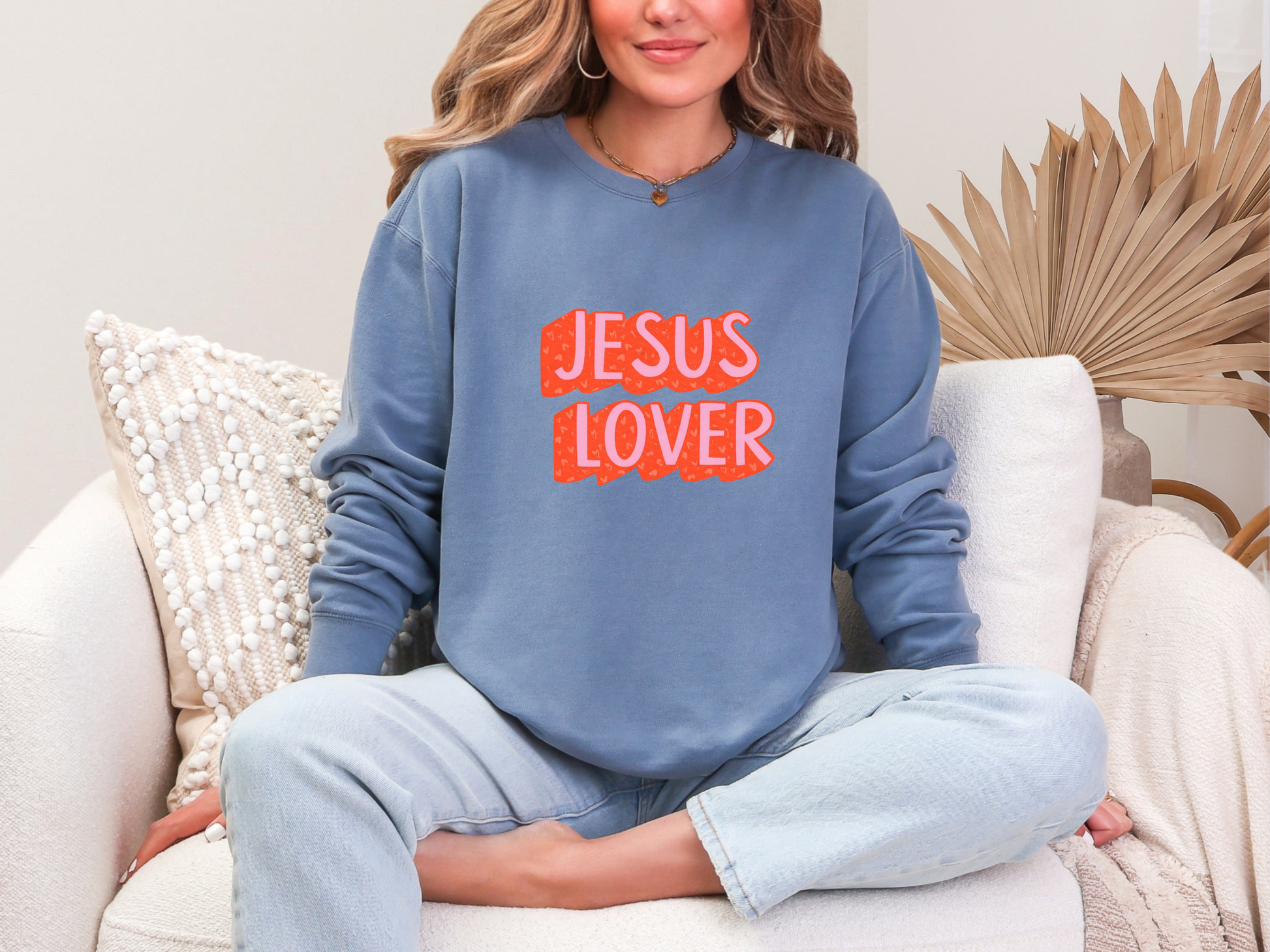 Jesus Lover DTF TRANSFER