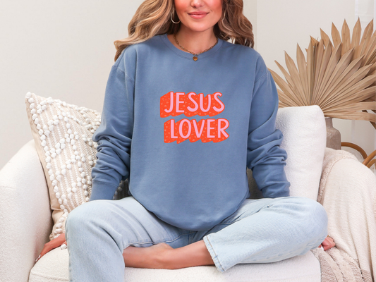 Jesus Lover DTF TRANSFER
