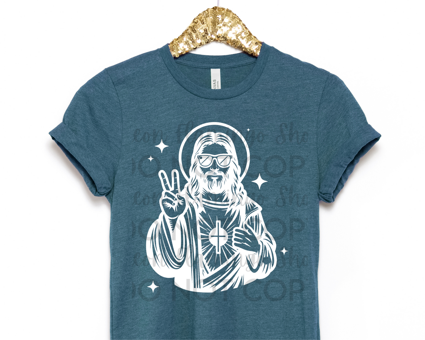 Jesus Peace white