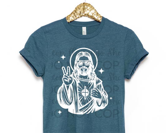 Jesus Peace white
