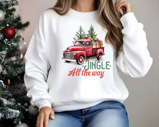 Jingle All The Way Vintage