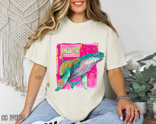 Jonah 2 10 Whale DTF TRANSFER