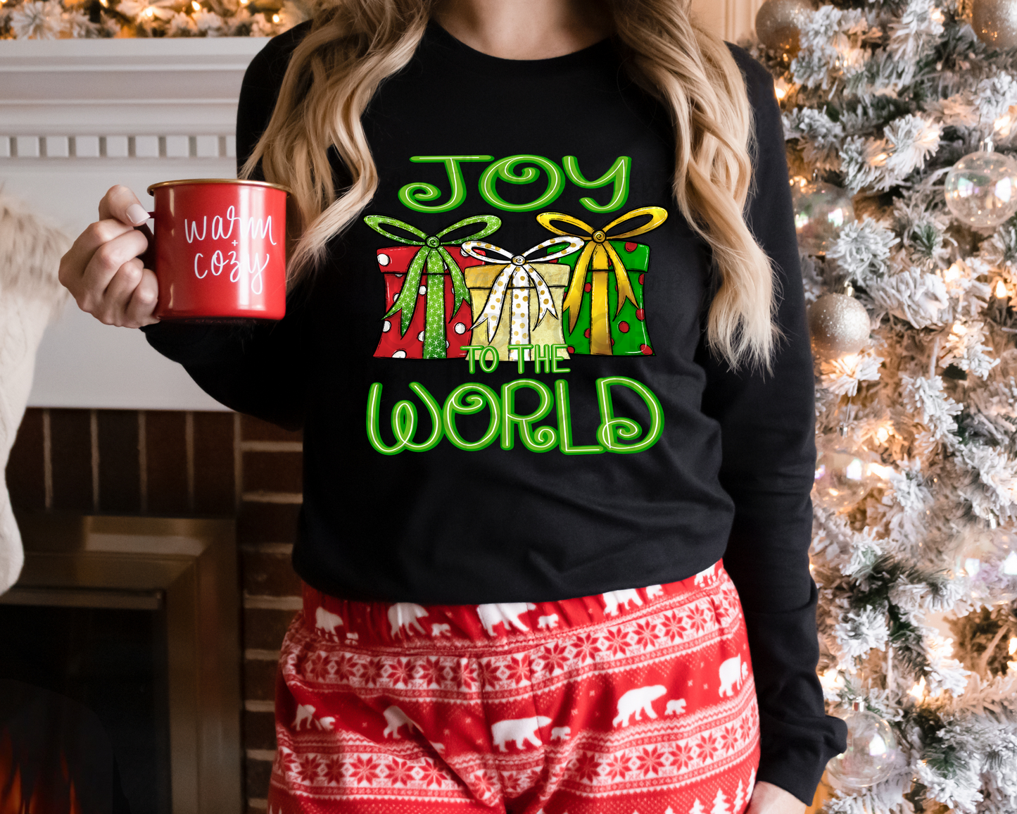 Joy to the World presents