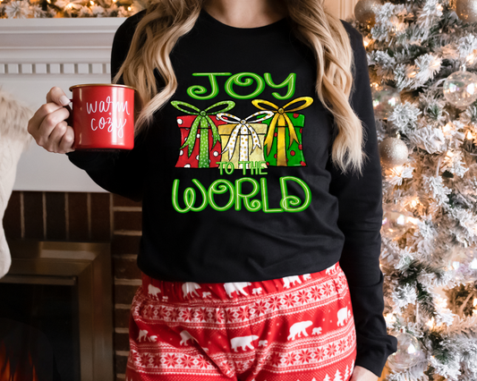 Joy to the World presents