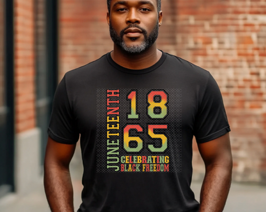 Juneteenth 1865 Celebrating Freedom