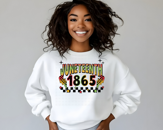 Juneteenth 1865 Checkered