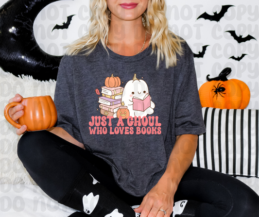 Just A Ghoul Who Loves Books