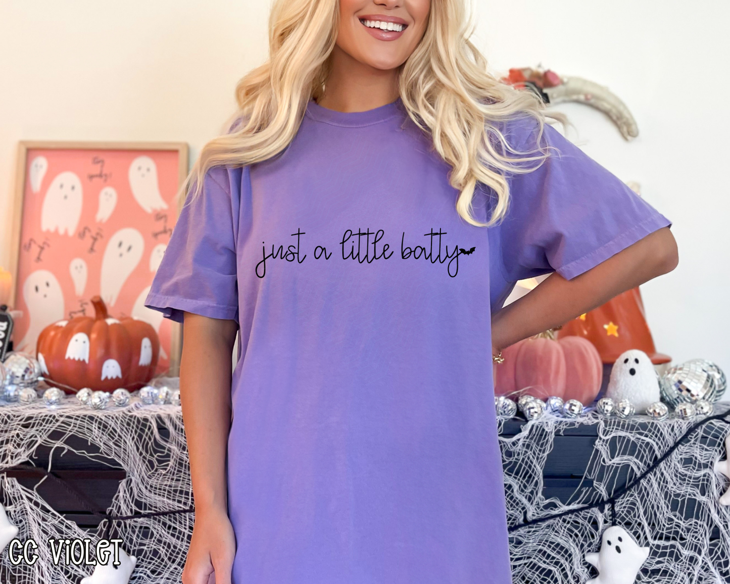 Just A Little Batty DTF TRANSFER