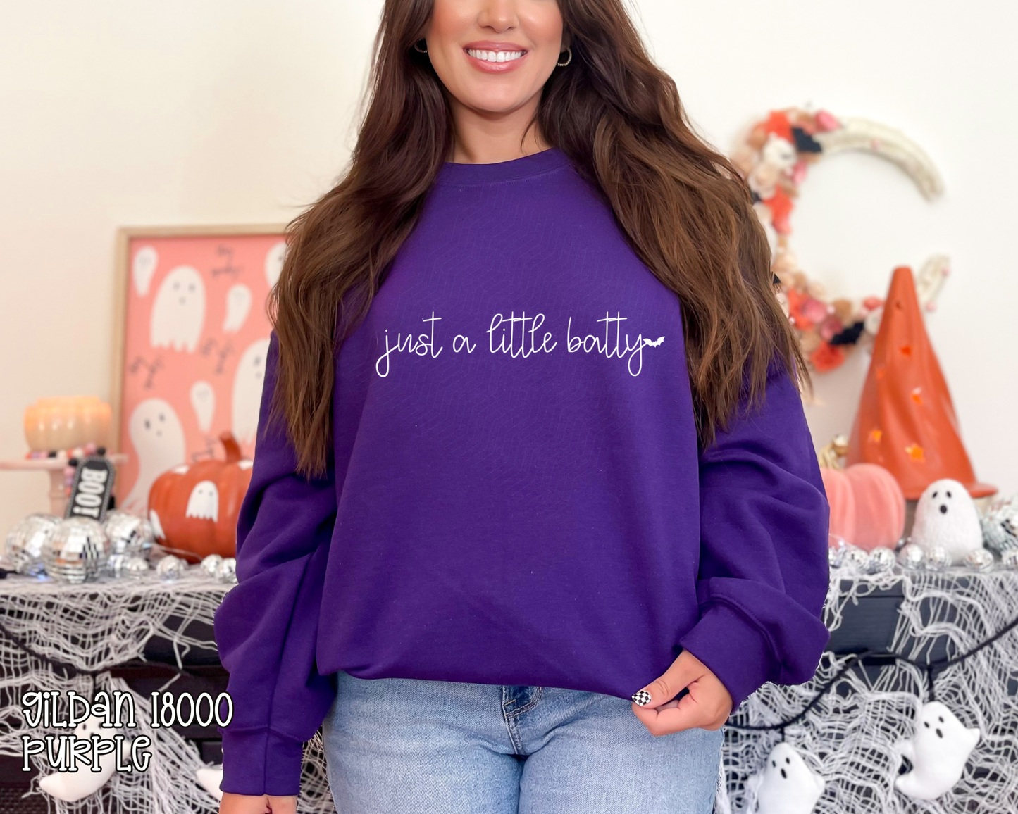 Just A Little Batty DTF TRANSFER