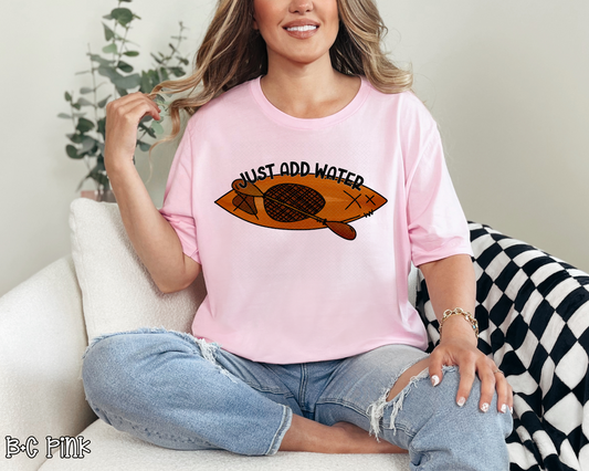 Just Add Water Orange DTF TRANSFER