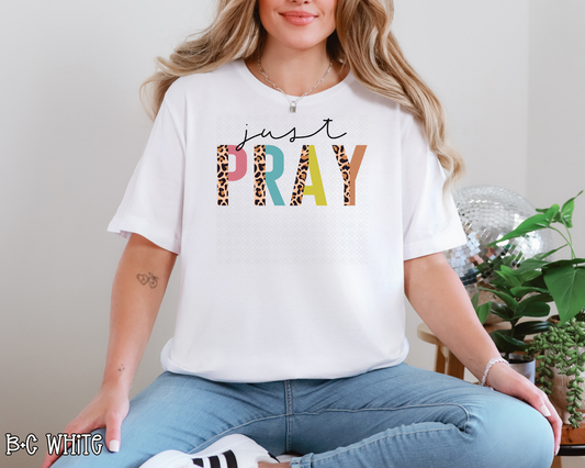 Just Pray Half Leopard