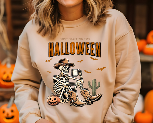 Just Waiting For Halloween