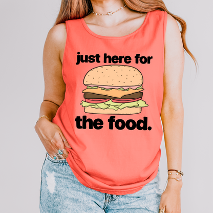 Just Here For The Food DTF TRANSFER