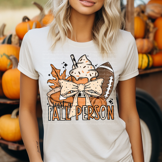 Just A Fall Person