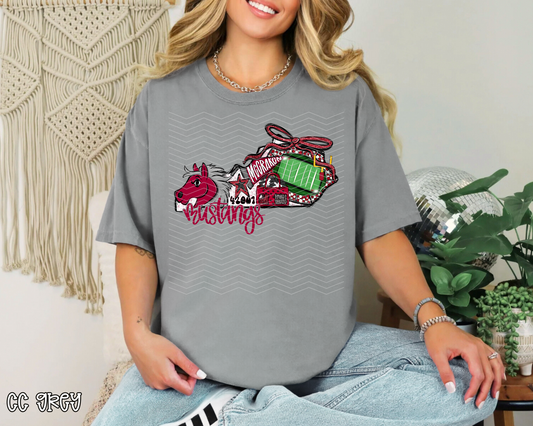 Hometown Mascot Mayhem DTF TRANSFER