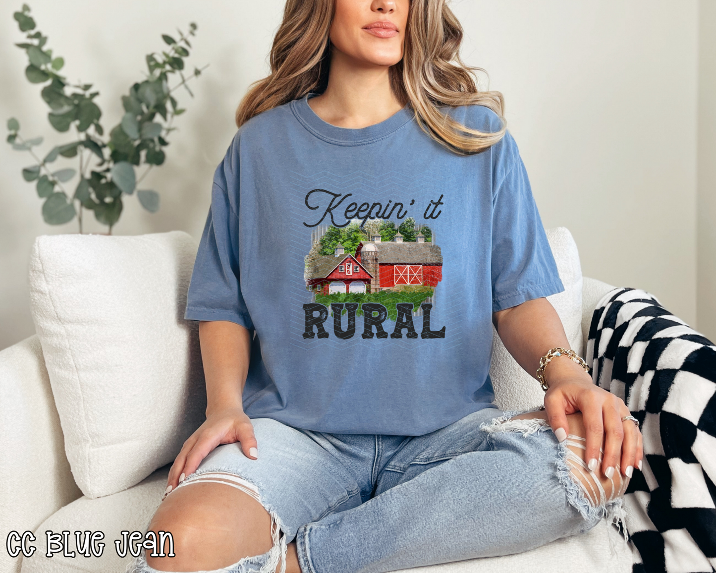 Keepin' It Rural DTF TRANSFER