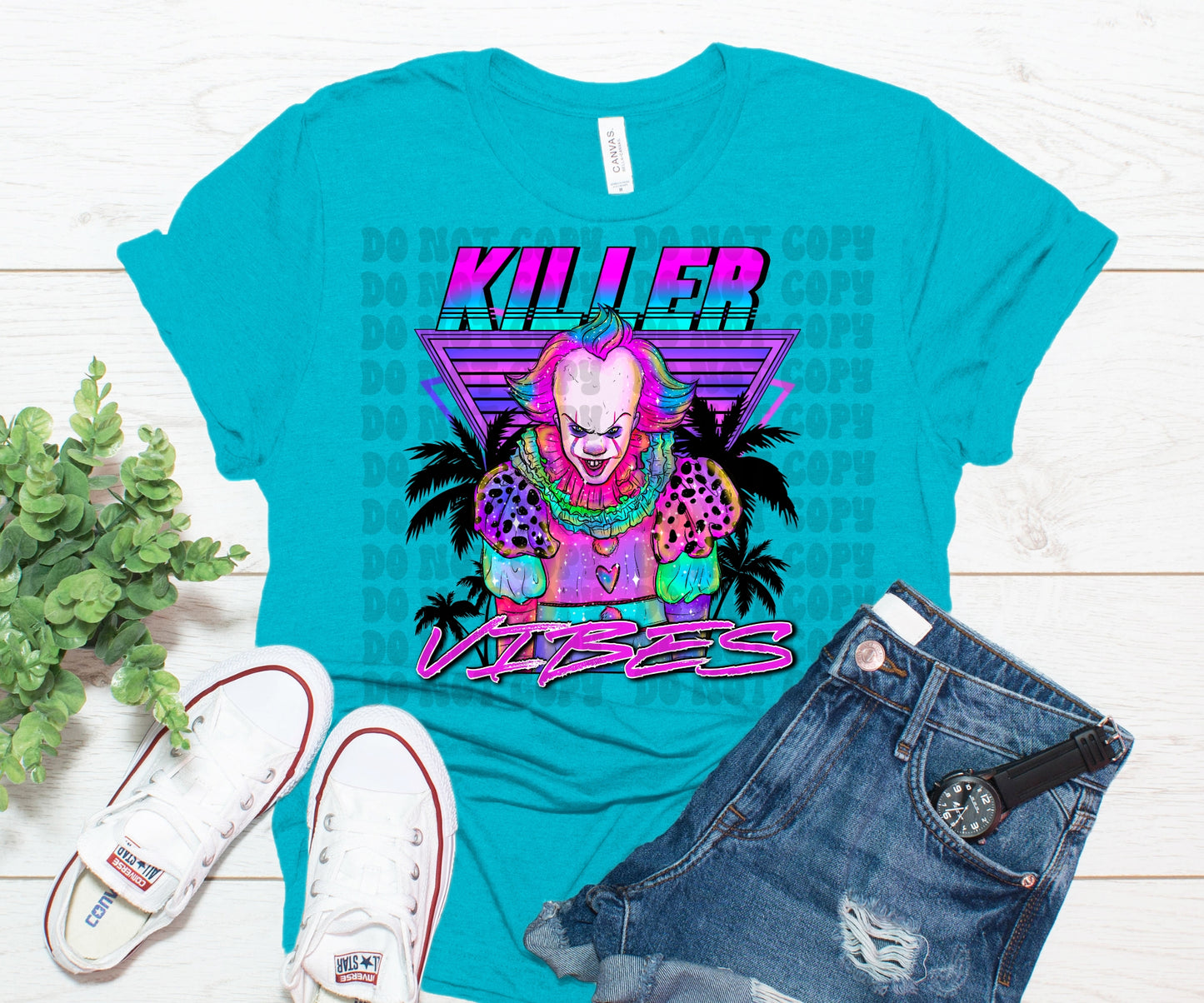 Killer Vibes | Multiple Options DTF TRANSFER