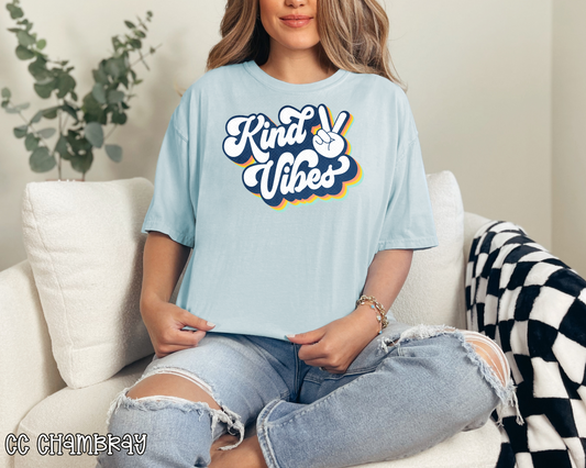 Kind Vibes Retro DTF TRANSFER