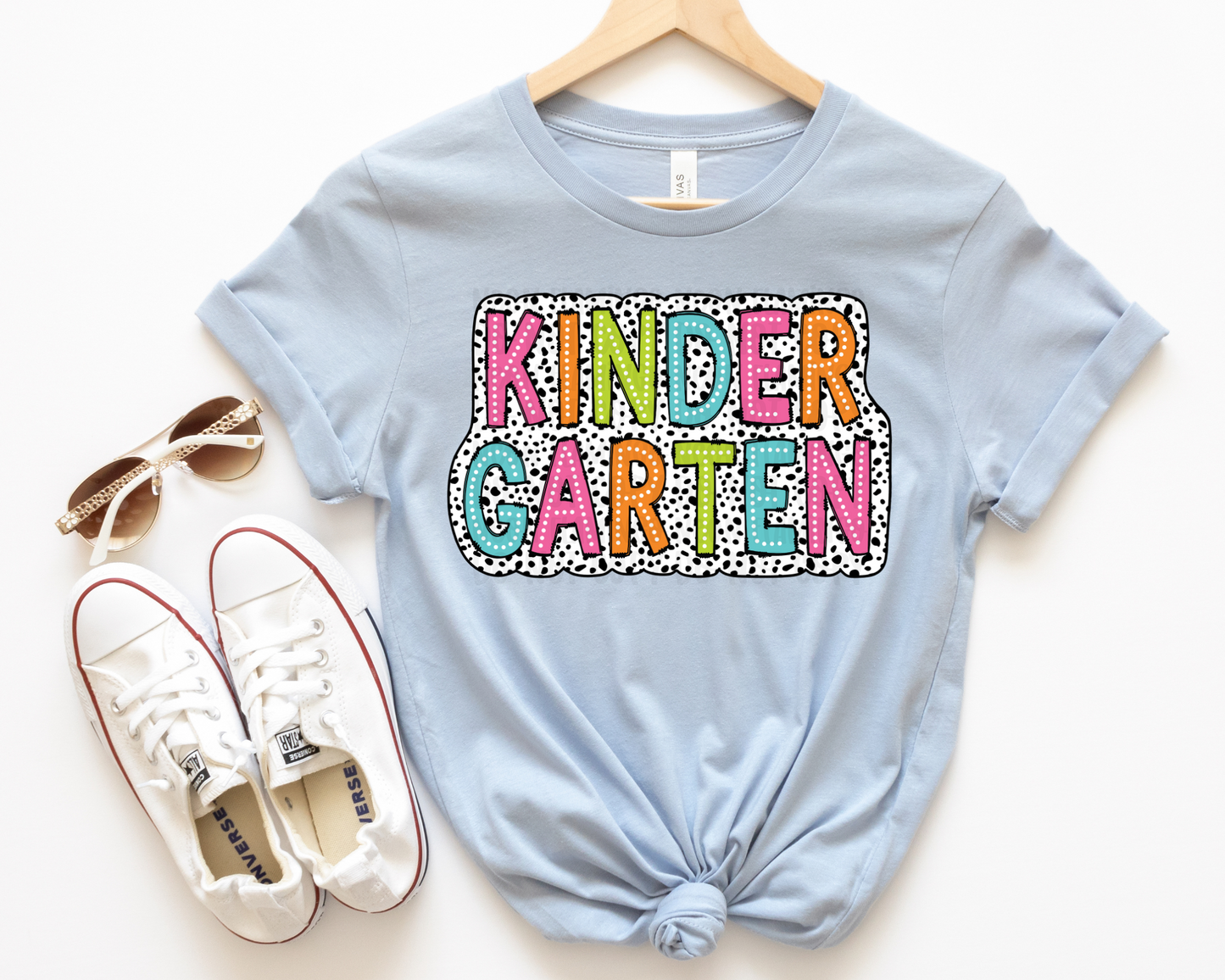 Kindergarten Dalmatian Dots