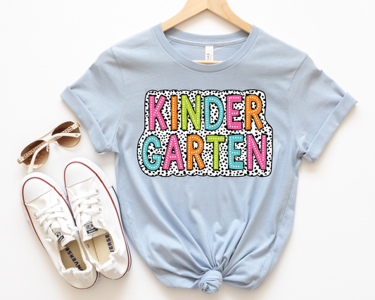 Kindergarten Dalmatian Dots