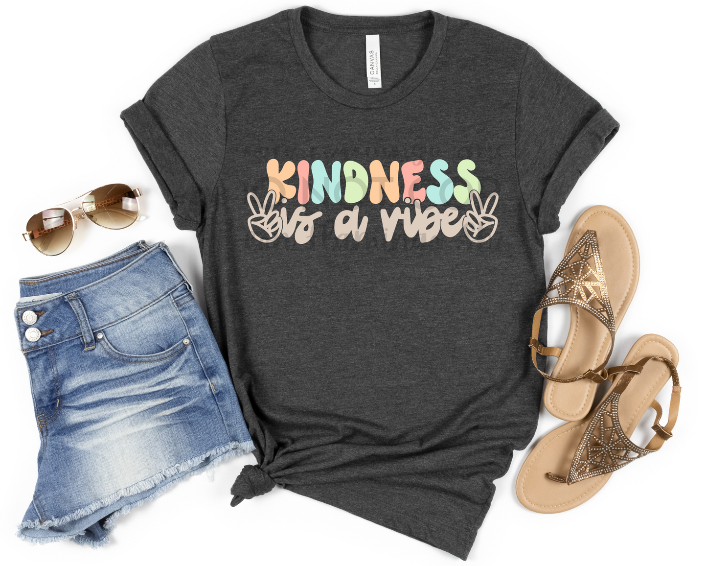 Kindness is a vibe