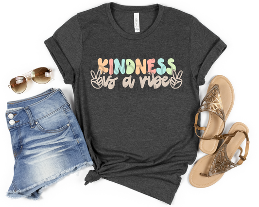 Kindness is a vibe