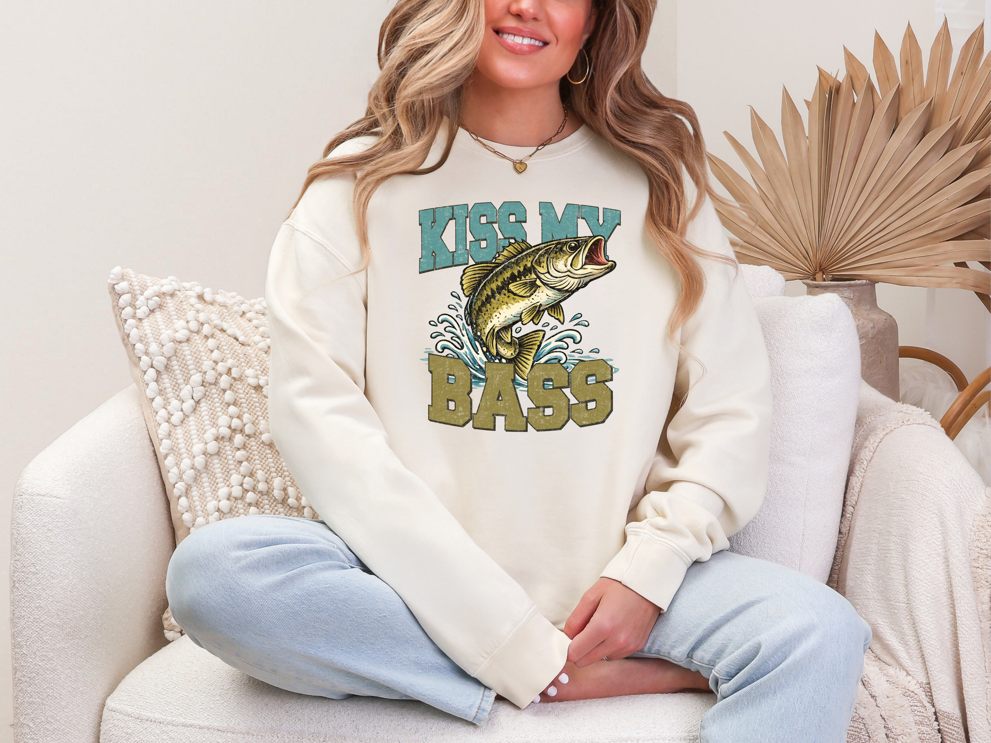 Kiss My Bass DTF TRANSFER