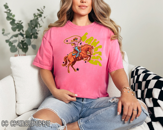 Lawless Cowboy DTF TRANSFER
