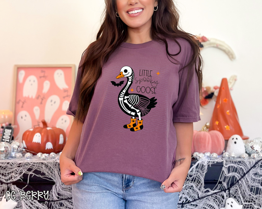 Little Spooky Goose DTF TRANSFER