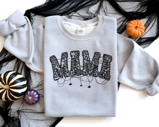 Lace Mama Spiderwebs DTF TRANSFER