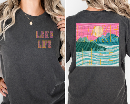 Lake Life scene