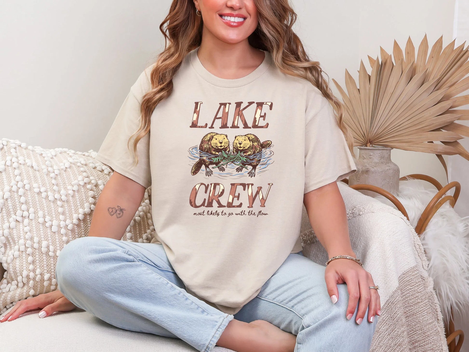 Lake Crew Most Likely to Go with the Flow DTF TRANSFER