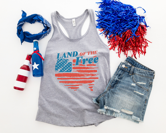 Land of the free DTF TRANSFER
