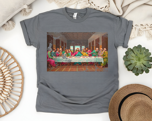 Last Supper Distressed