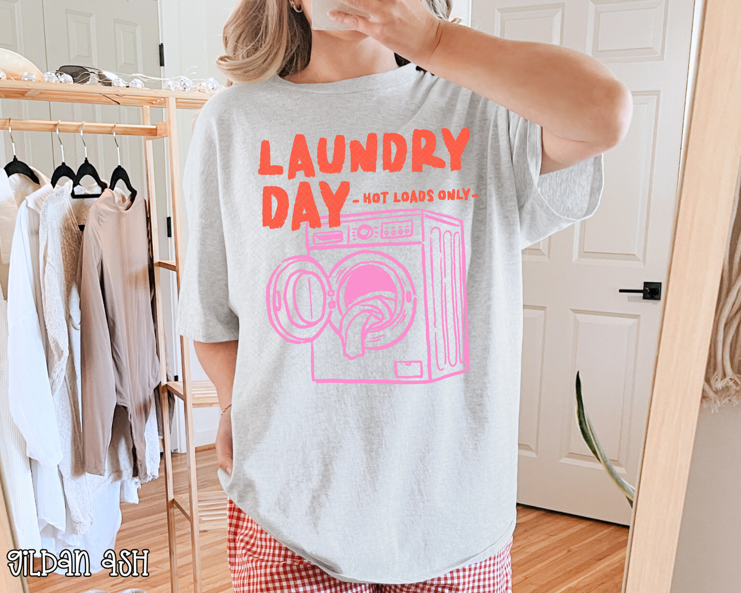 Laundry Day Hand Drawn Collection DTF TRANSFER