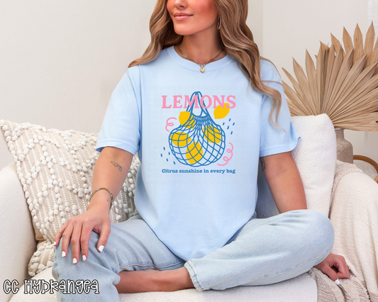 Lemons Citrus Sunshine In Every Bag