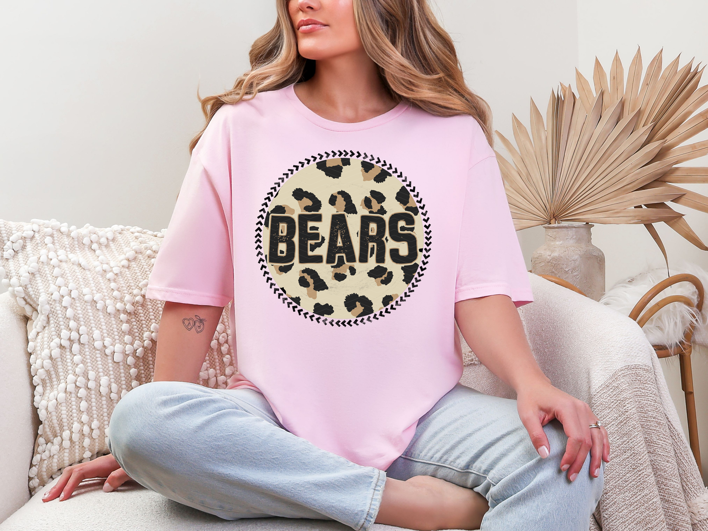Leopard-Bears DTF TRANSFER