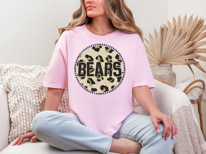 Leopard-Bears DTF TRANSFER