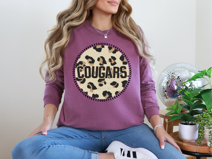 Leopard-Cougars DTF TRANSFER