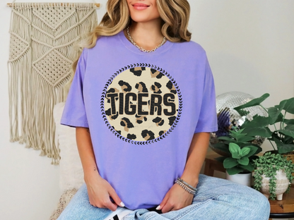 Leopard-Tigers DTF TRANSFER