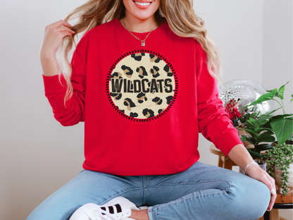 Leopard-Wildcats DTF TRANSFER