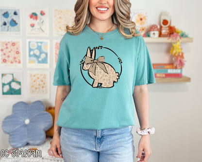 Leopard Bunny | 4 Colors | DTF TRANSFER