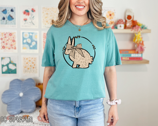 Leopard Bunny Tan