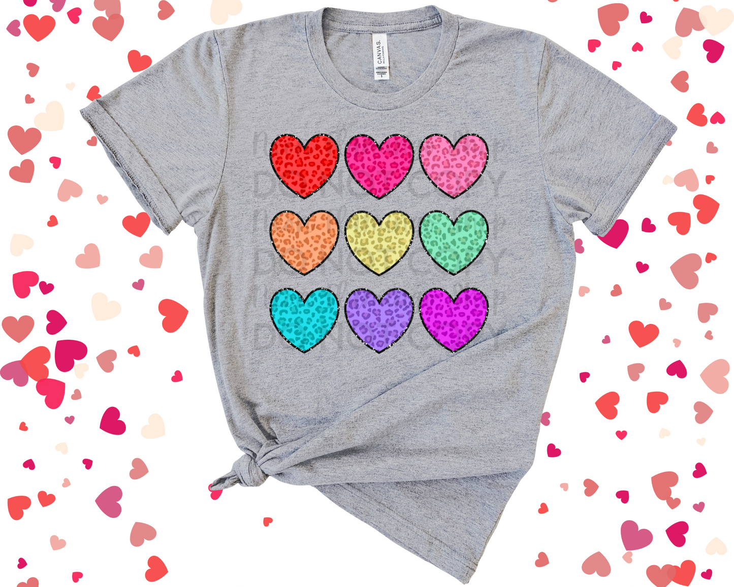 Leopard Hearts