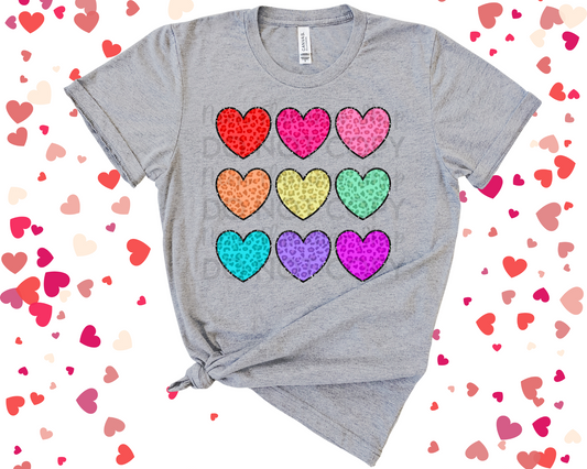 Leopard Hearts