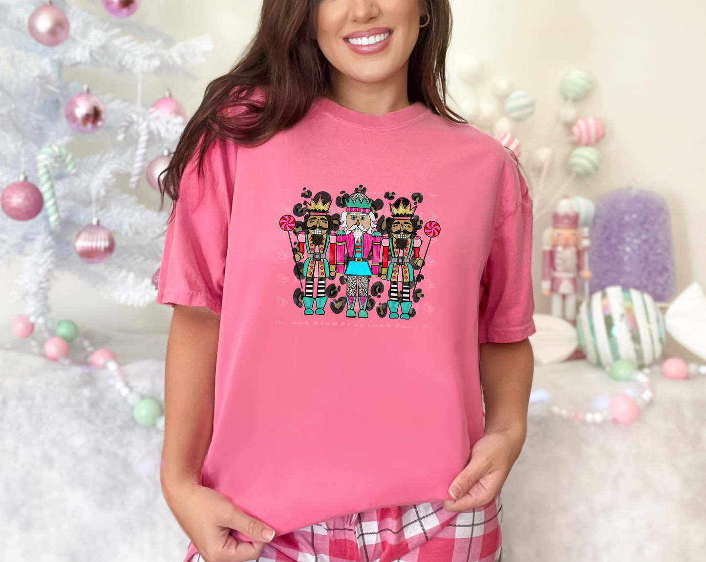 Leopard Nutcrackers DTF TRANSFER