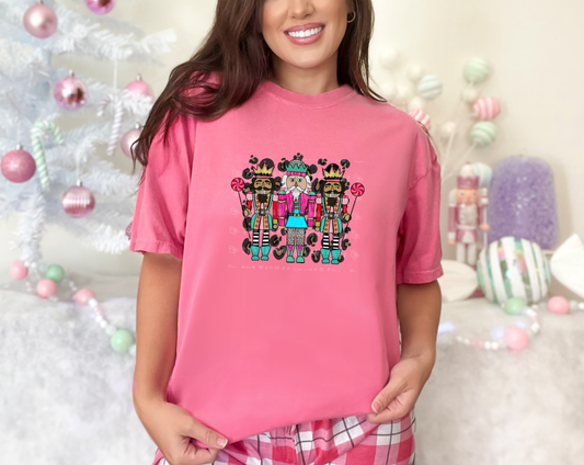 Leopard Nutcrackers DTF TRANSFER
