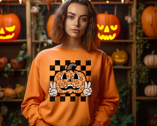 Leopard Pumpkin