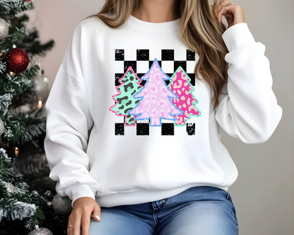 Leopard Trees Checkered