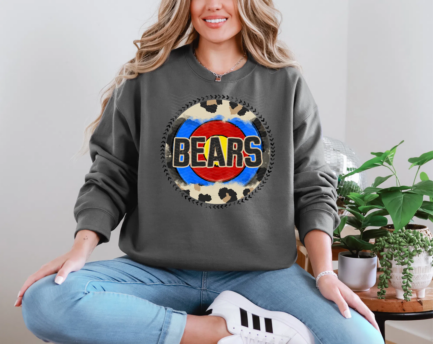 Leopard Archery-Bears DTF TRANSFER